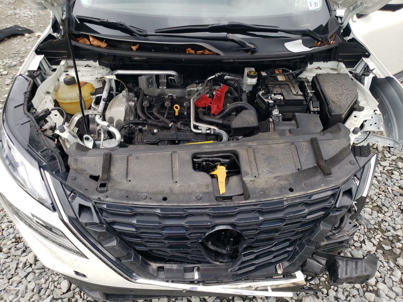 JN8AT3CB1MW240434 2021 Nissan Rogue Sl