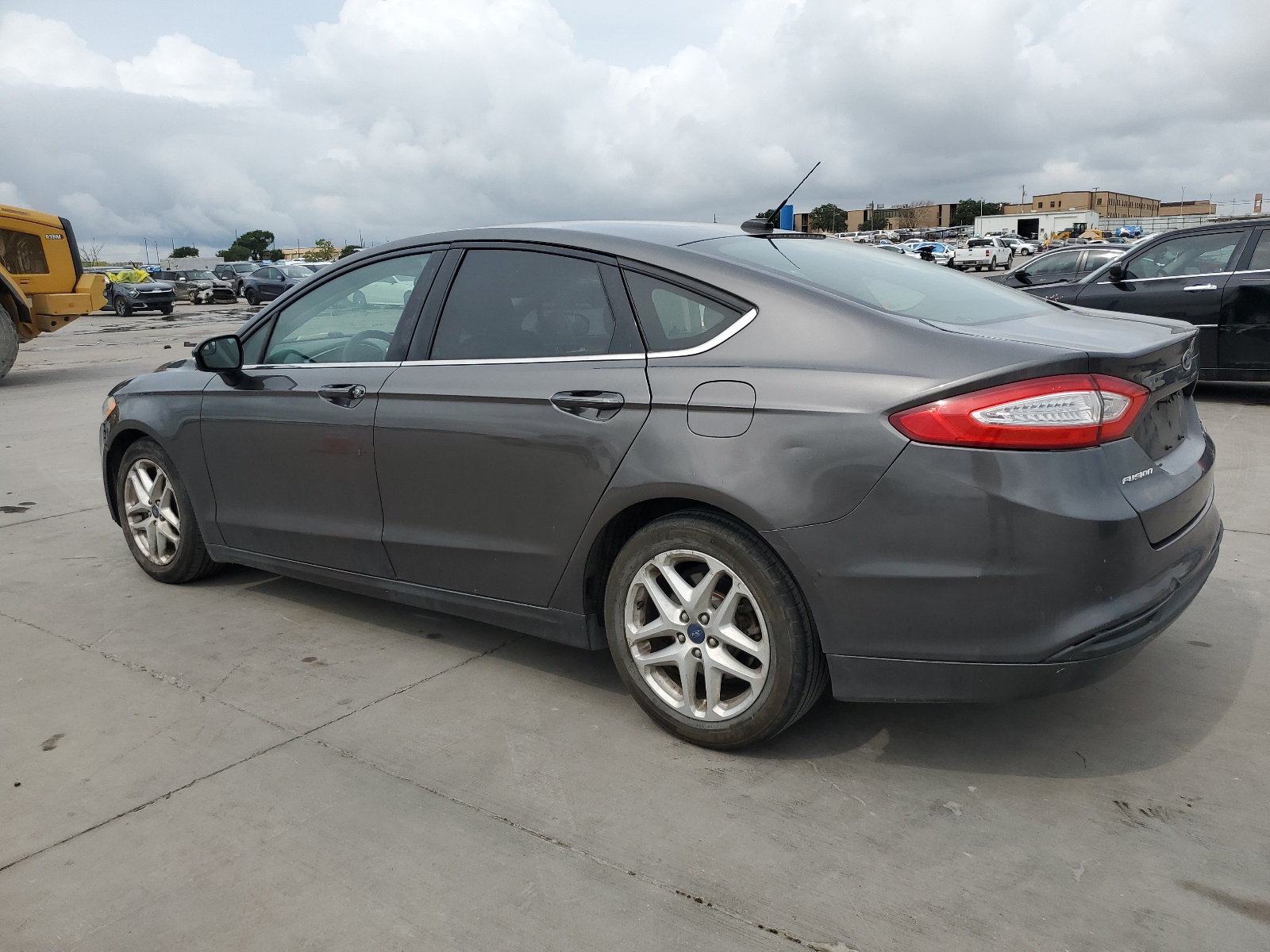 2015 Ford Fusion Se vin: 3FA6P0HD1FR118568