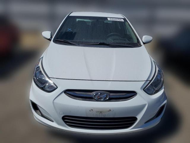  HYUNDAI ACCENT 2017 Белый