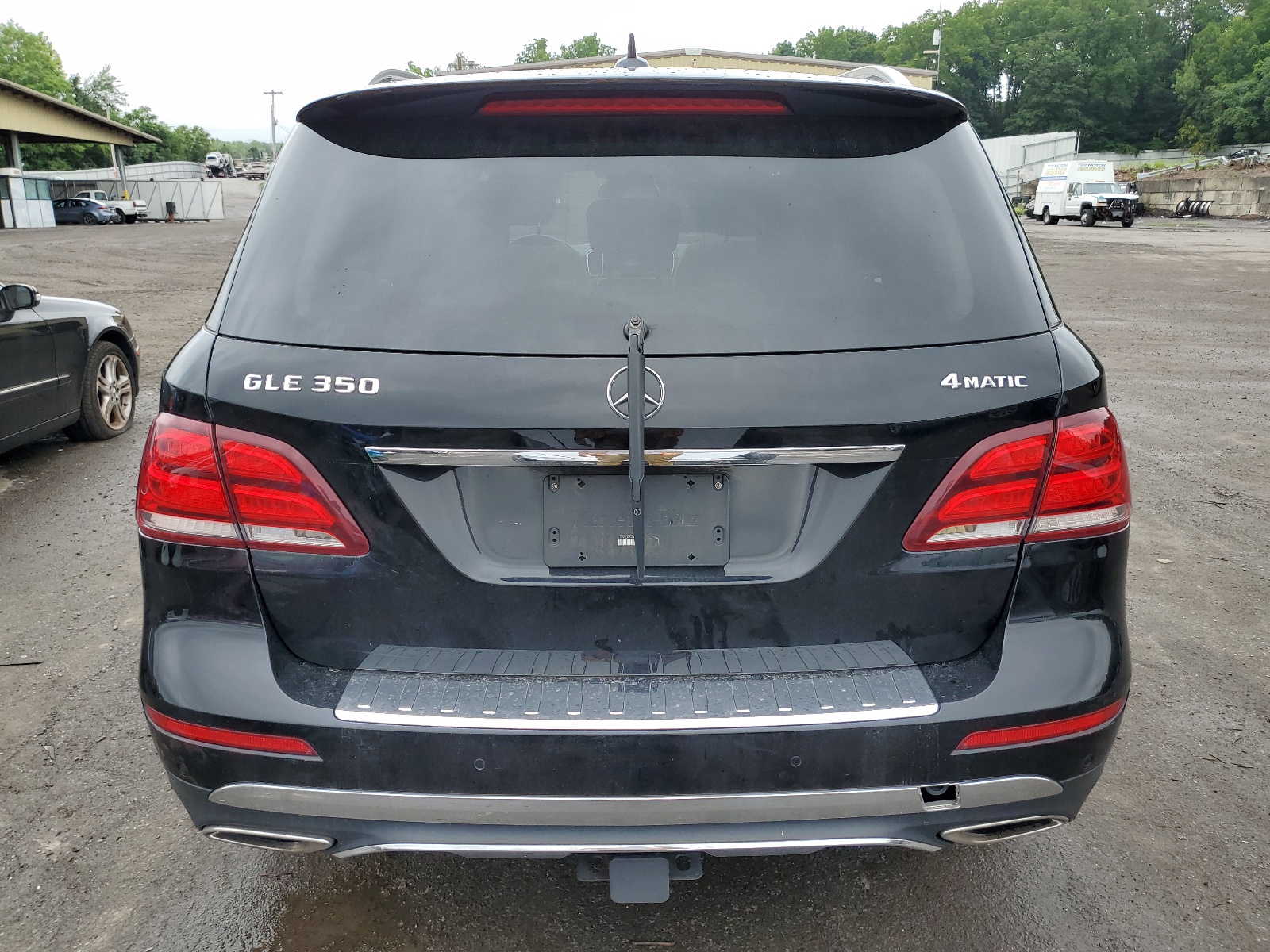 4JGDA5HB9GA794269 2016 Mercedes-Benz Gle 350 4Matic