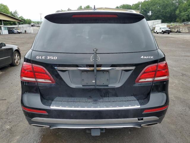  MERCEDES-BENZ GLE-CLASS 2016 Czarny