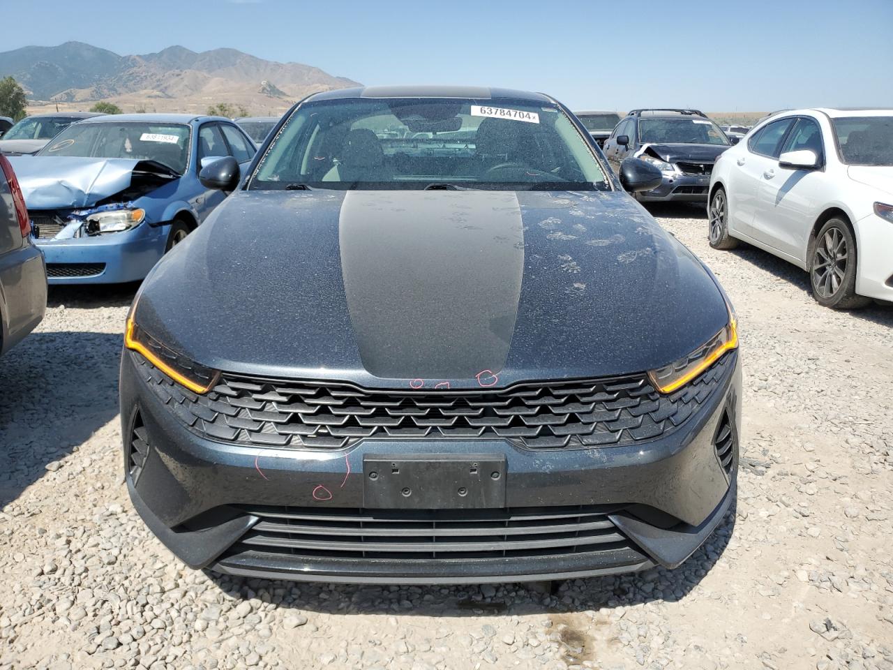 2022 Kia K5 Lxs VIN: 5XXG14J22NG157926 Lot: 63784704