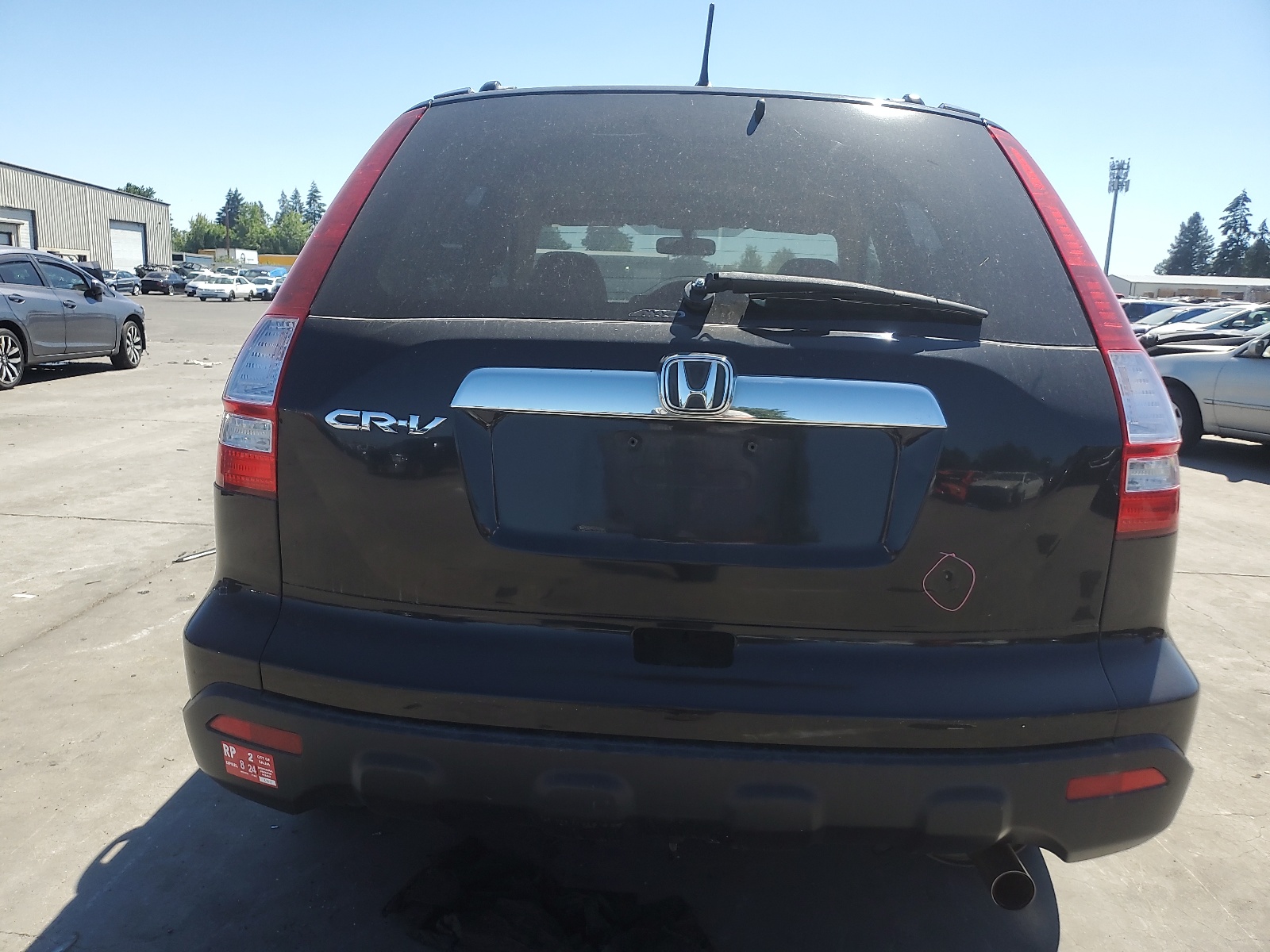 JHLRE48518C012686 2008 Honda Cr-V Ex