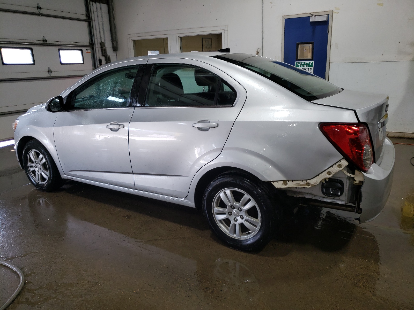 2014 Chevrolet Sonic Lt vin: 1G1JC5SH3E4178019