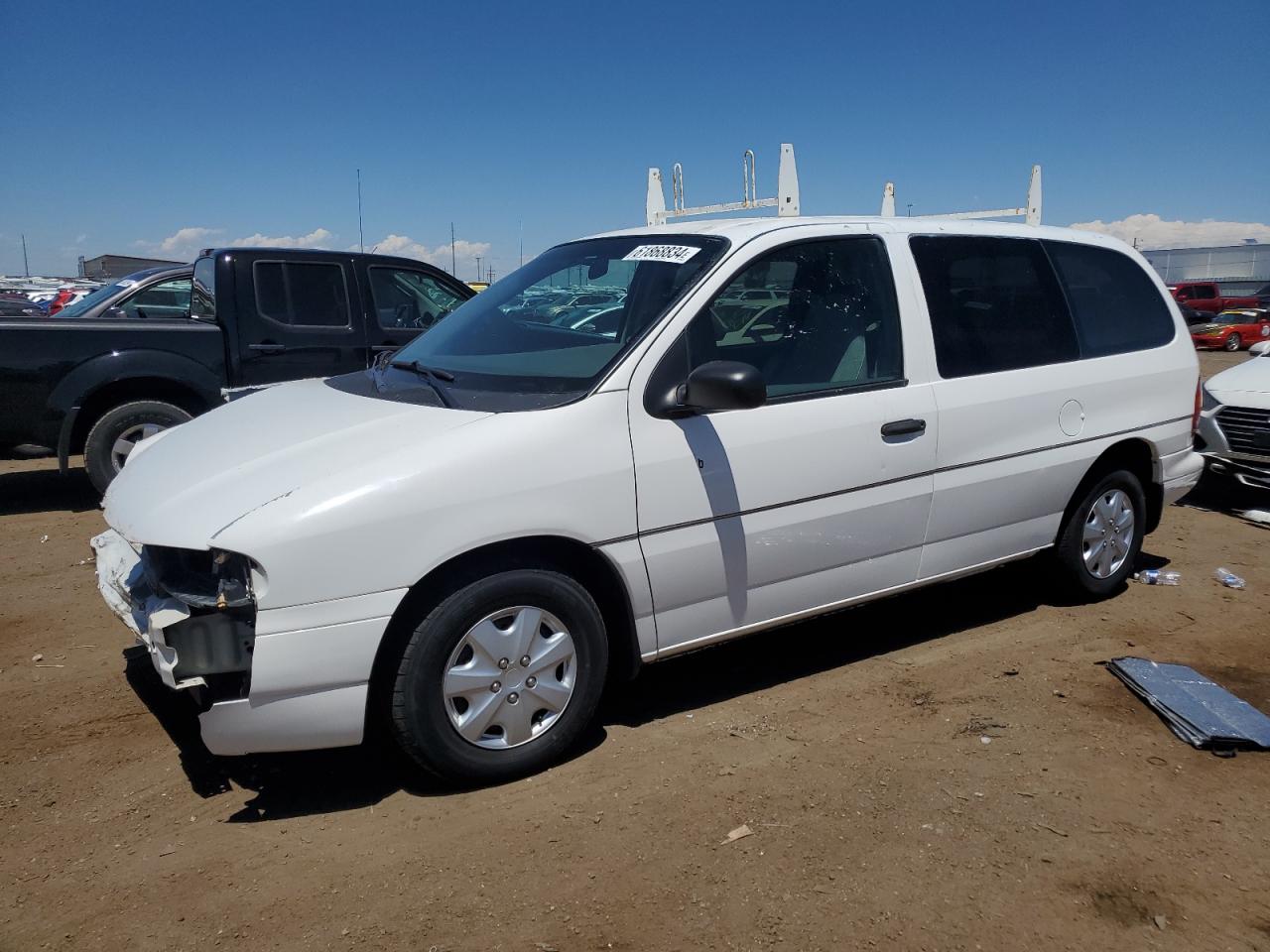 1998 Ford Windstar VIN: 2FTZA5442WBD44399 Lot: 61868834