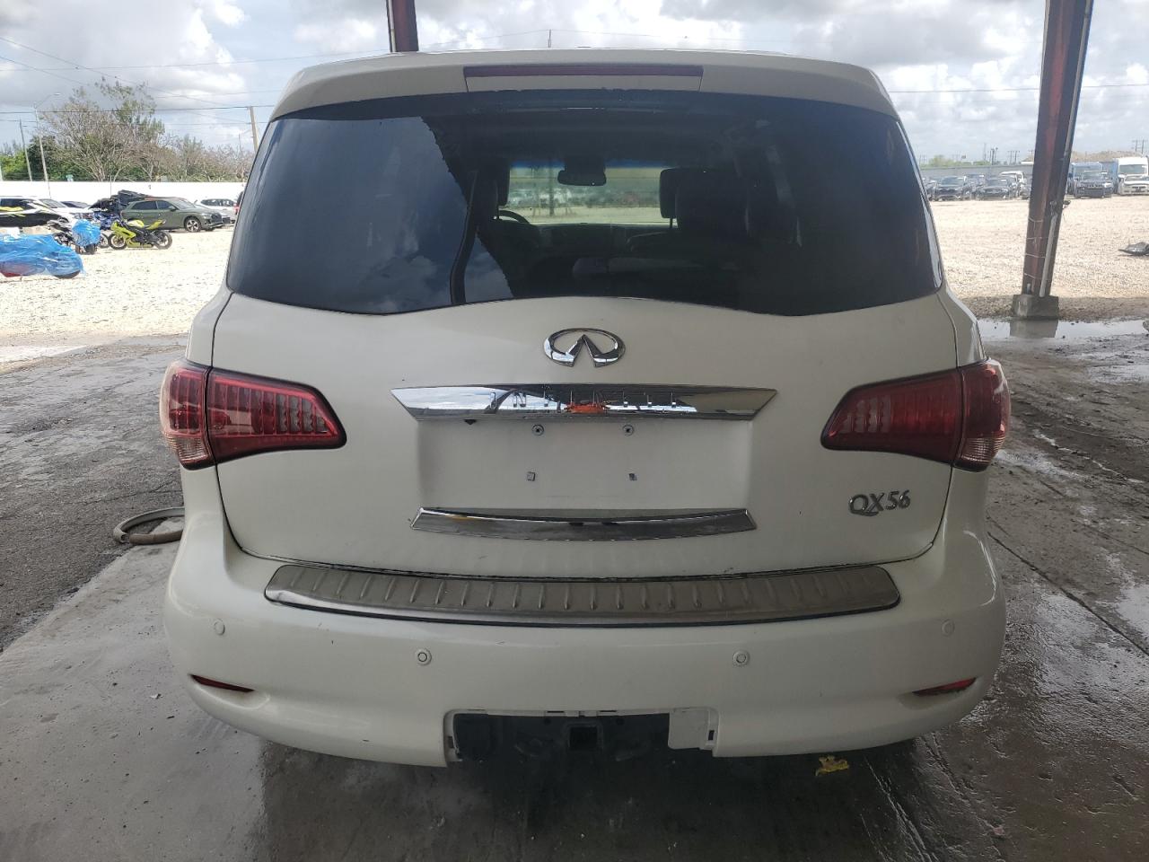 2013 Infiniti Qx56 VIN: JN8AZ2NF2D9550454 Lot: 65216054