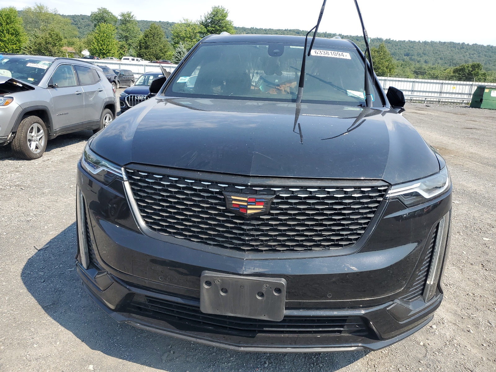 2023 Cadillac Xt6 Premium Luxury vin: 1GYKPDRS2PZ136310