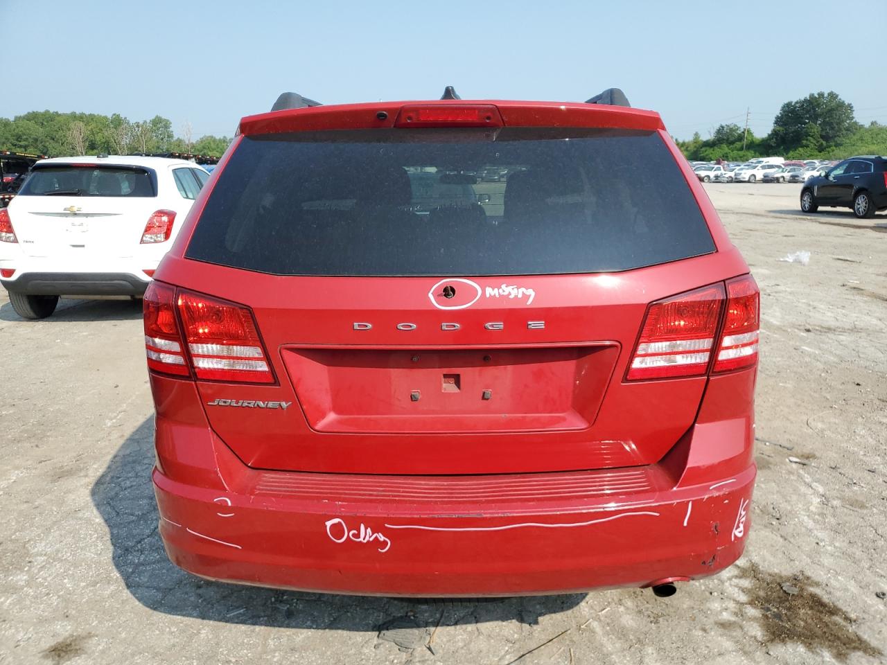 2018 Dodge Journey Se VIN: 3C4PDCAB2JT242586 Lot: 64430784