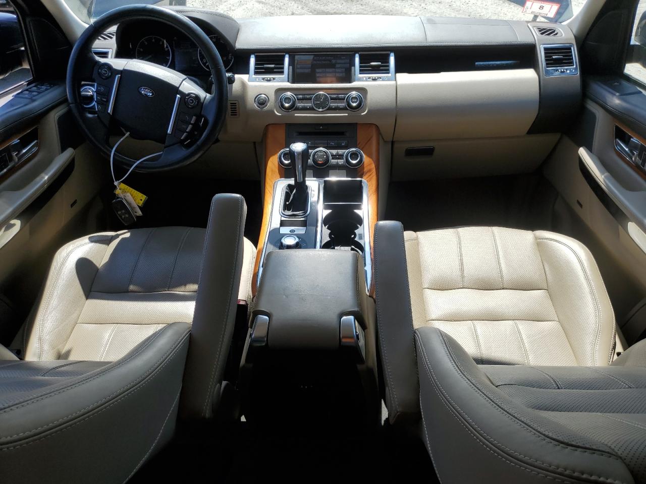 2011 Land Rover Range Rover Sport Lux VIN: SALSK2D42BA283129 Lot: 64026264