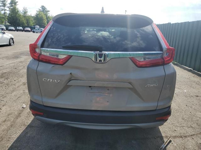  HONDA CRV 2017 tan