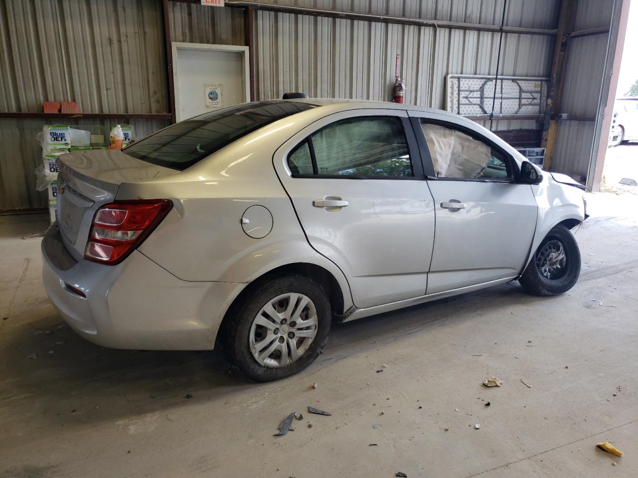 2017 Chevrolet Sonic Ls VIN: 1G1JA5SH9H4142684 Lot: 63645344