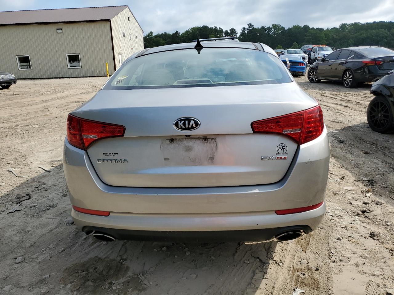 2013 Kia Optima Ex VIN: 5XXGN4A78DG156679 Lot: 65238204