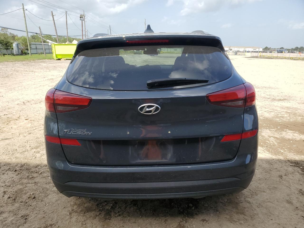 2019 Hyundai Tucson Limited VIN: KM8J33A40KU915324 Lot: 65124374