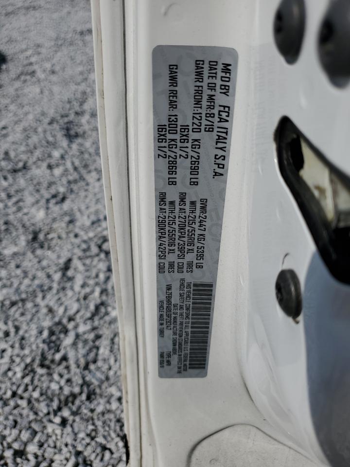 2020 Ram Promaster City VIN: ZFBHRFAB1L6P28247 Lot: 59265814