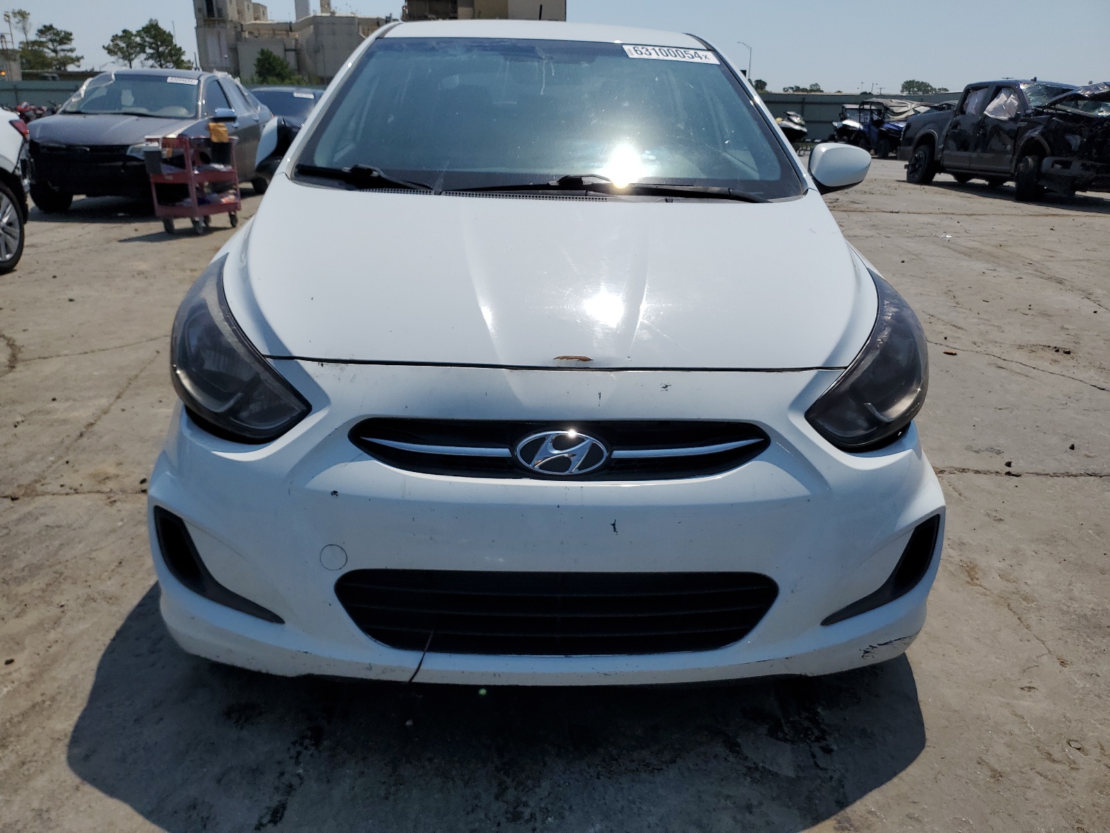 2015 Hyundai Accent Gs vin: KMHCT5AE1FU201222