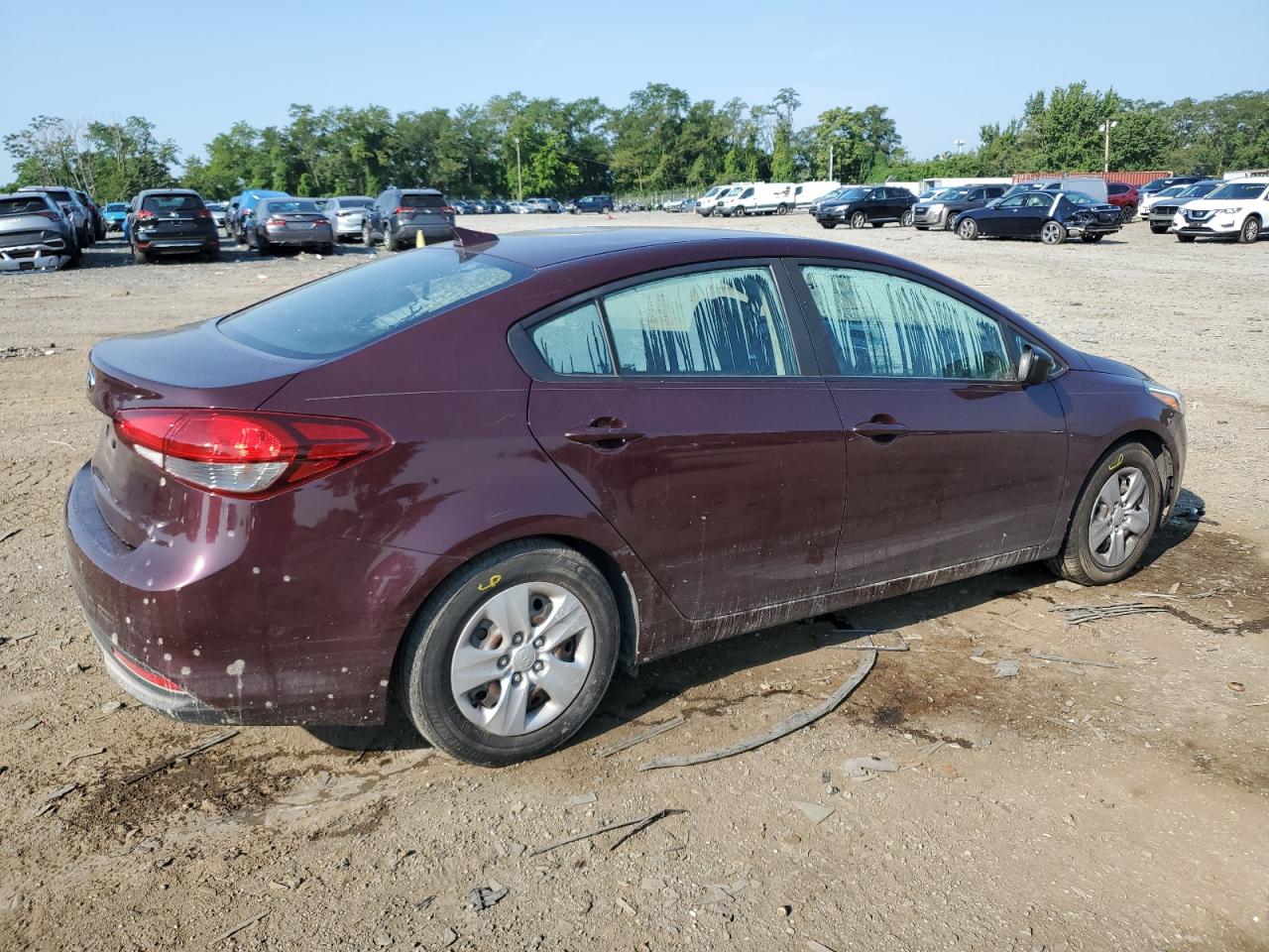 3KPFL4A78JE247800 2018 Kia Forte Lx