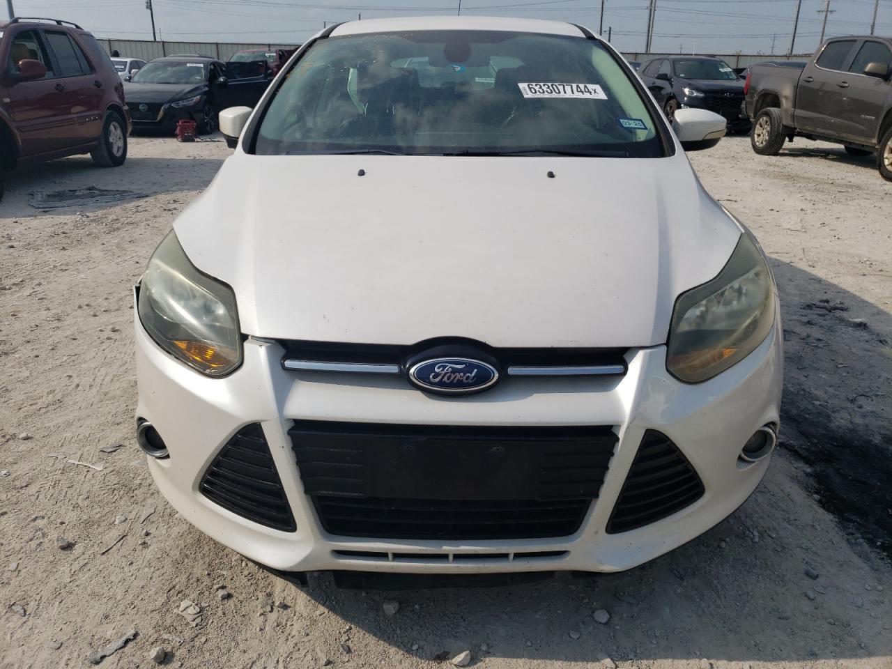 2012 Ford Focus Titanium VIN: 1FAHP3N22CL272827 Lot: 63307744