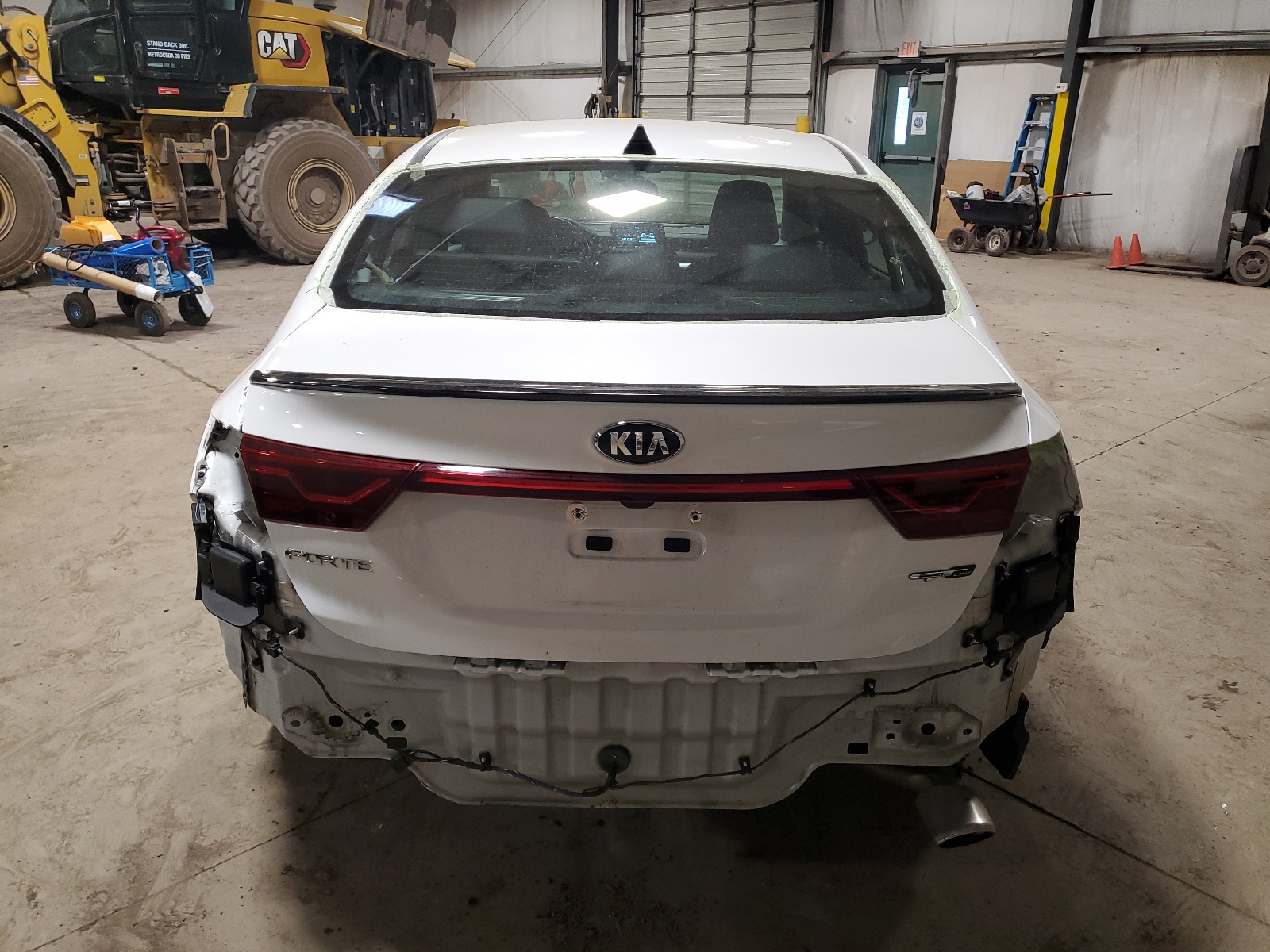 3KPF34AD6ME277601 2021 Kia Forte Gt Line