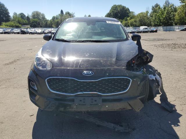  KIA SPORTAGE 2021 Black