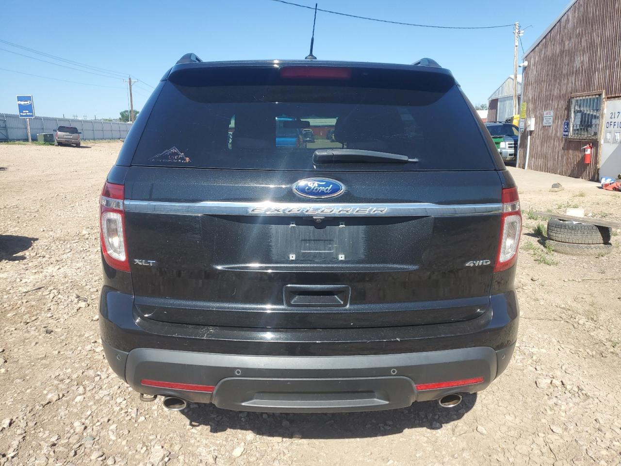 2015 Ford Explorer Xlt VIN: 1FM5K8D84FGA60146 Lot: 61264814