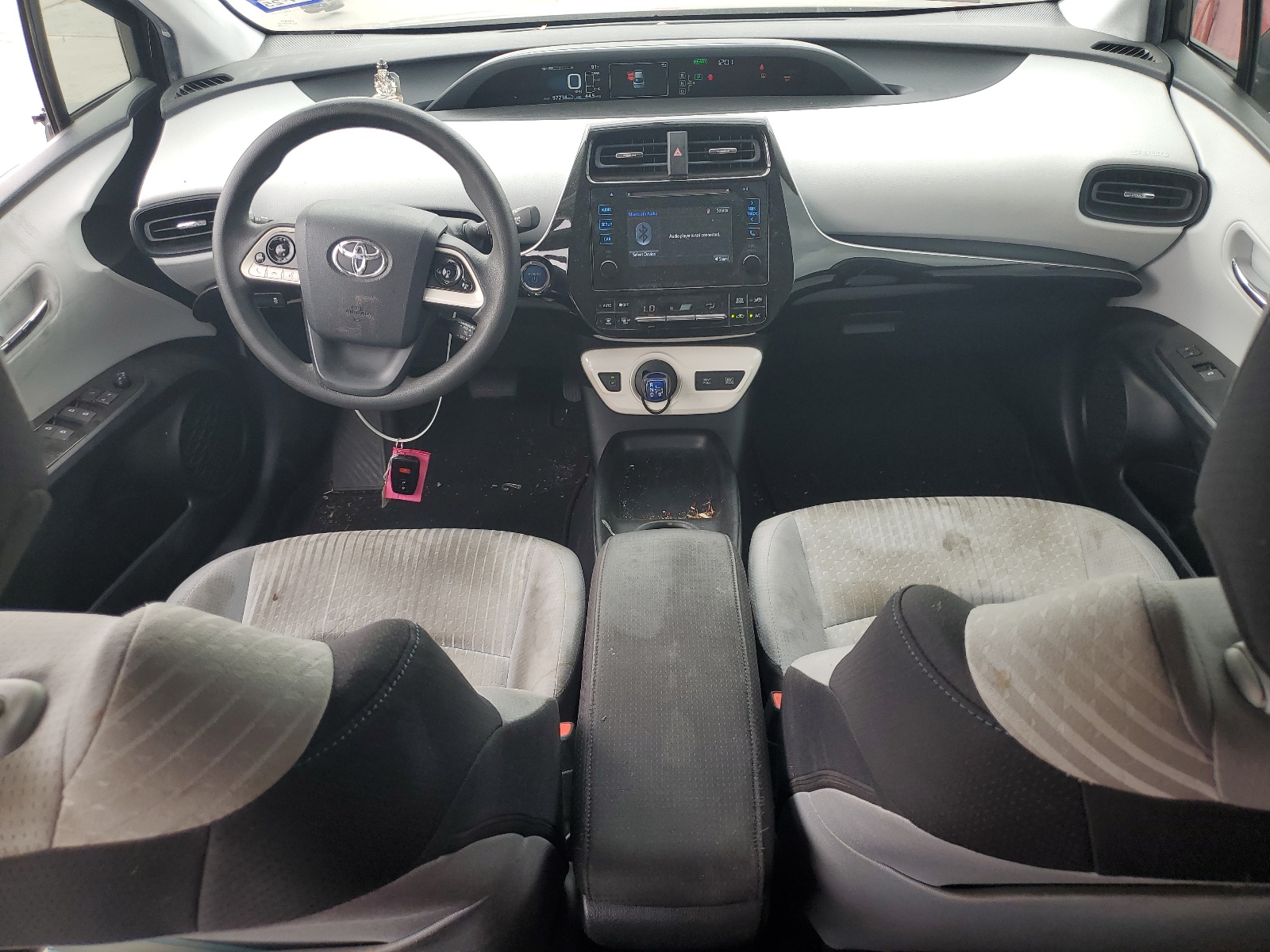 JTDKBRFU6G3003611 2016 Toyota Prius