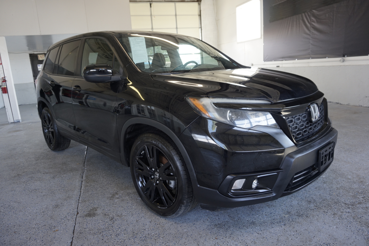 2019 Honda Passport Sport vin: 5FNYF7H22KB007391