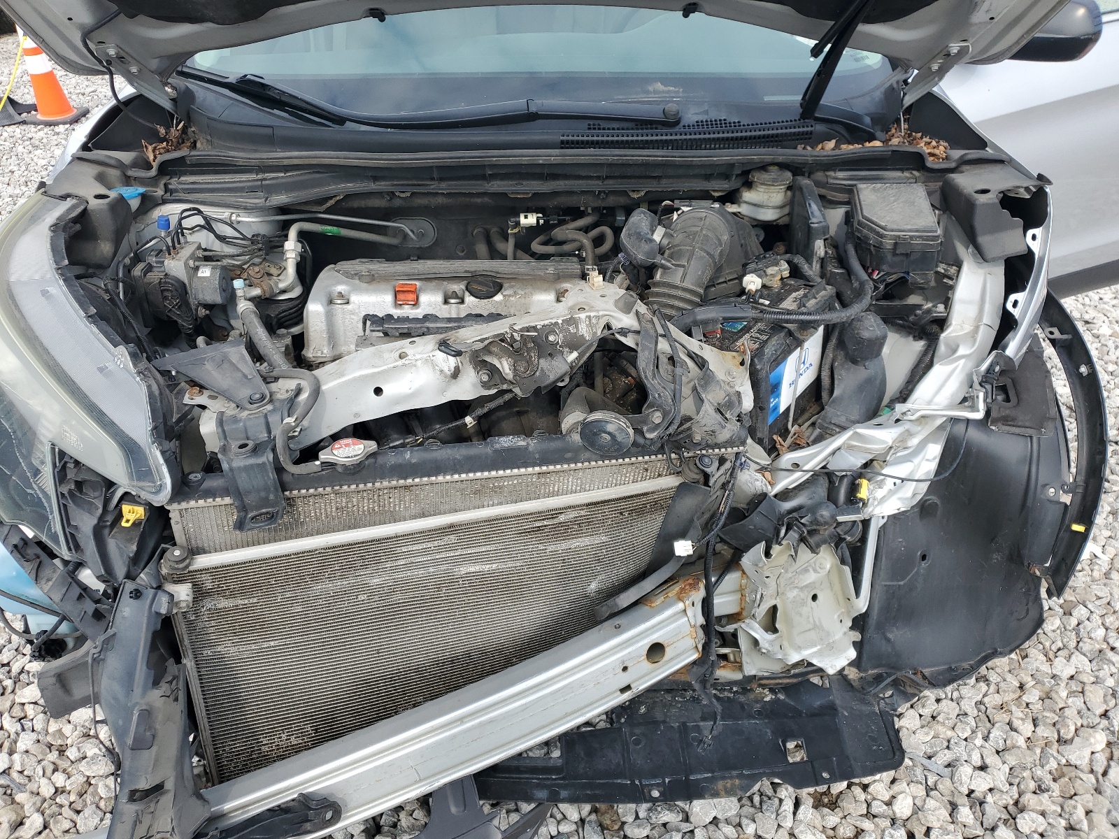 2HKRM4H33EH717312 2014 Honda Cr-V Lx