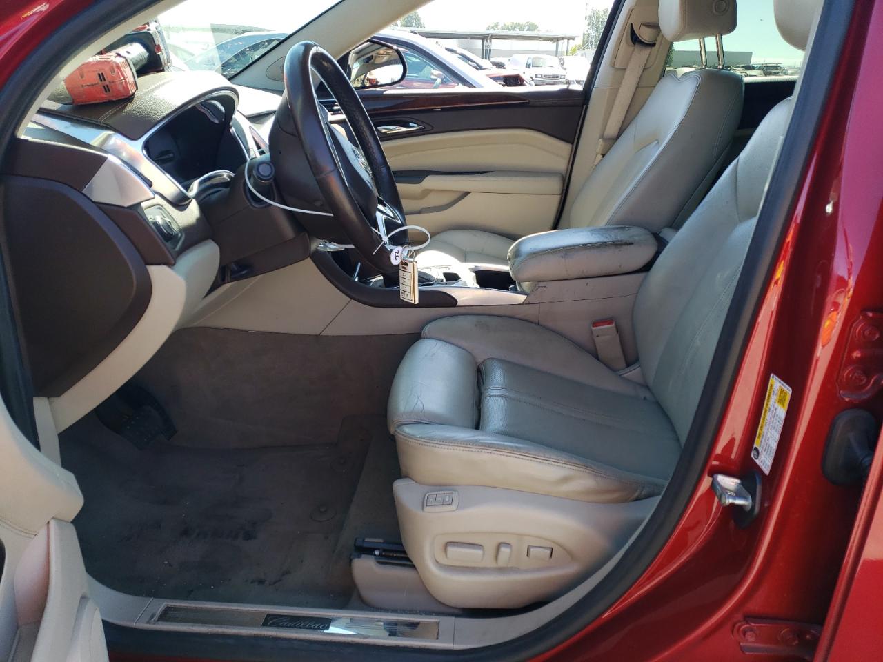 2013 Cadillac Srx Performance Collection VIN: 3GYFNDE39DS513634 Lot: 64003784