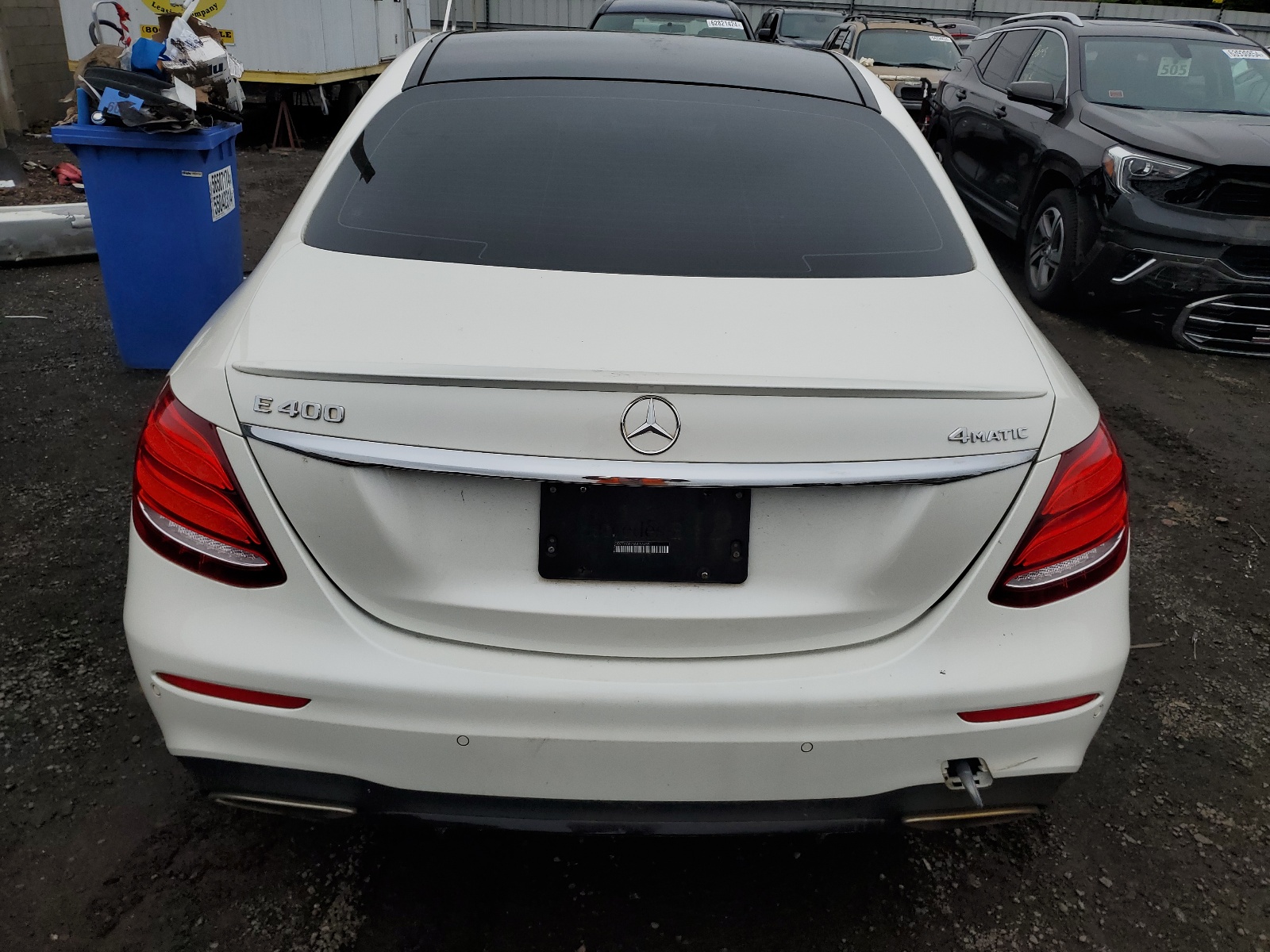 WDDZF6GB7JA417455 2018 Mercedes-Benz E 400 4Matic