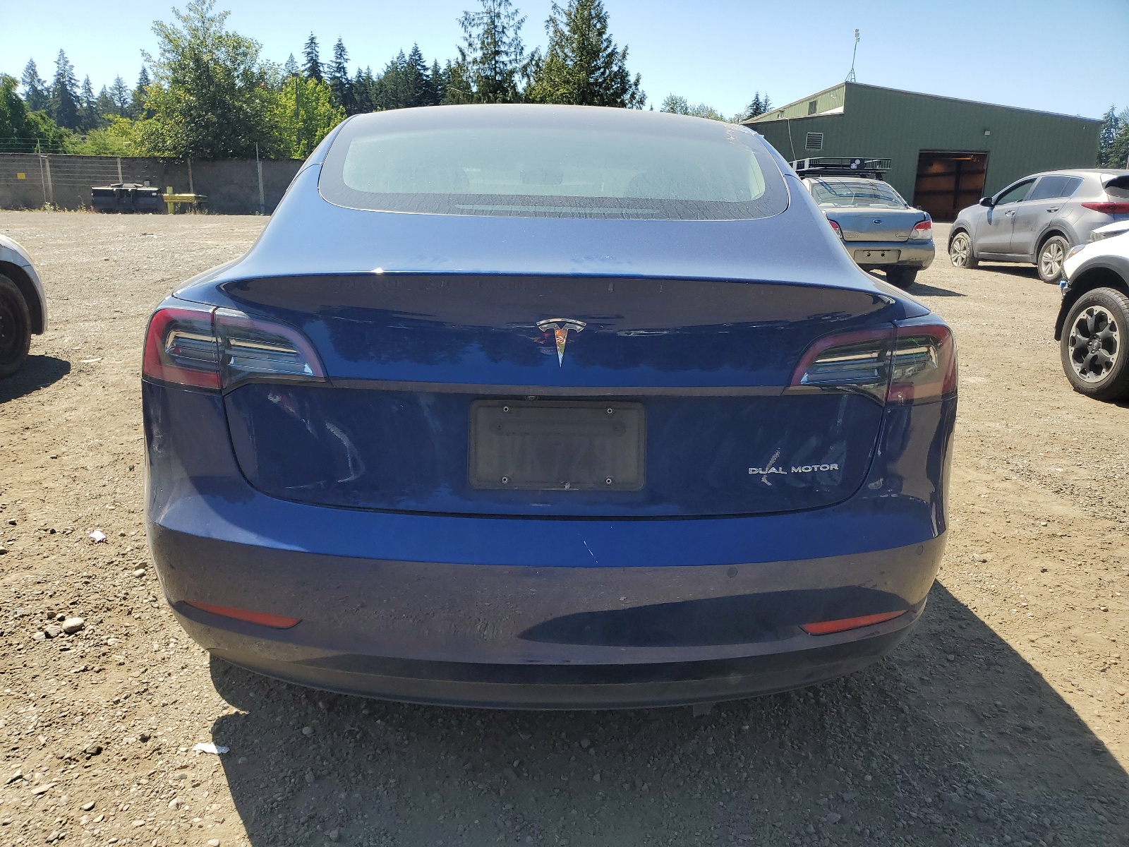 5YJ3E1EB6KF210945 2019 Tesla Model 3