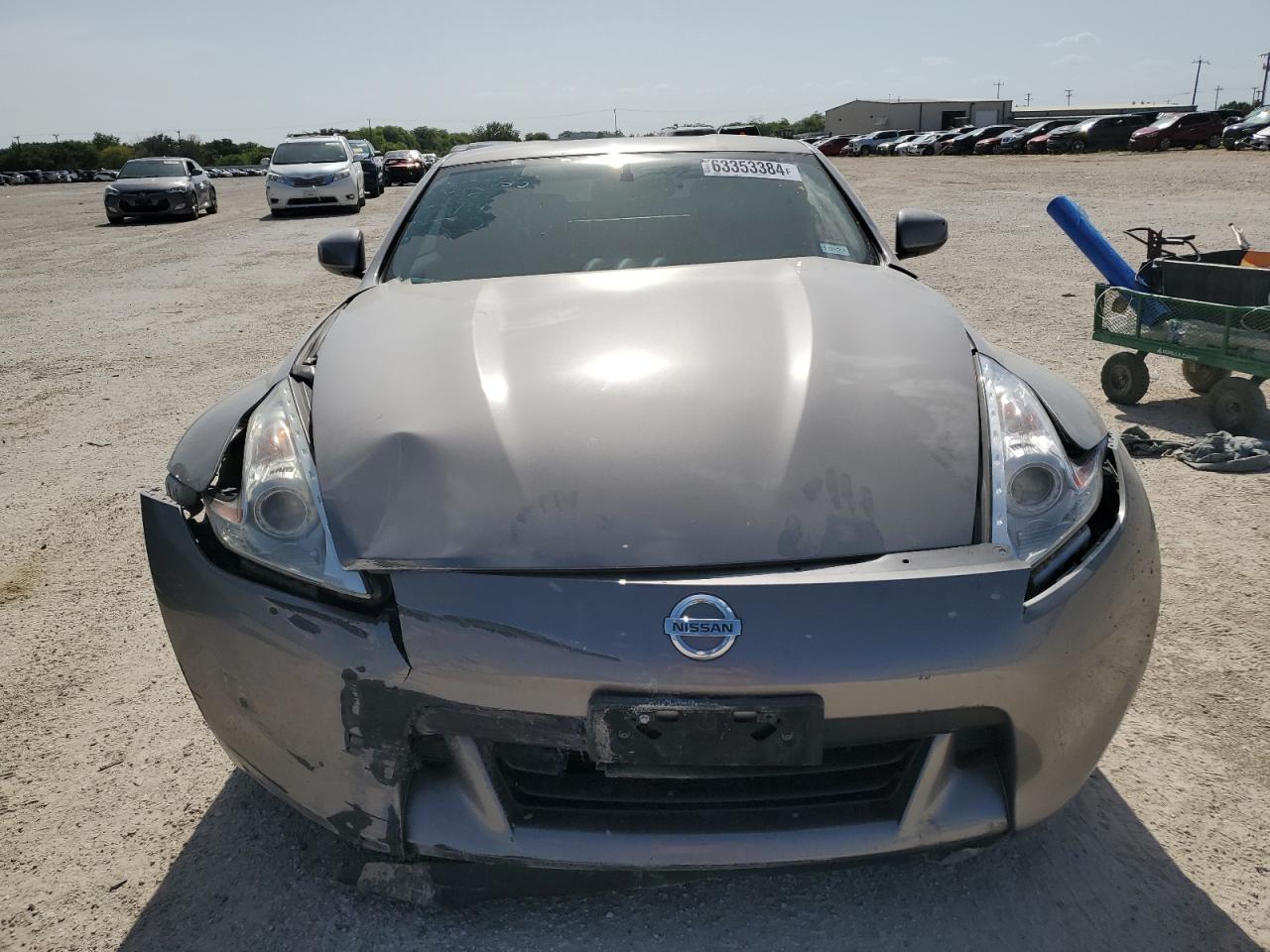 2009 Nissan 370Z VIN: JN1AZ44E39M405687 Lot: 63353384