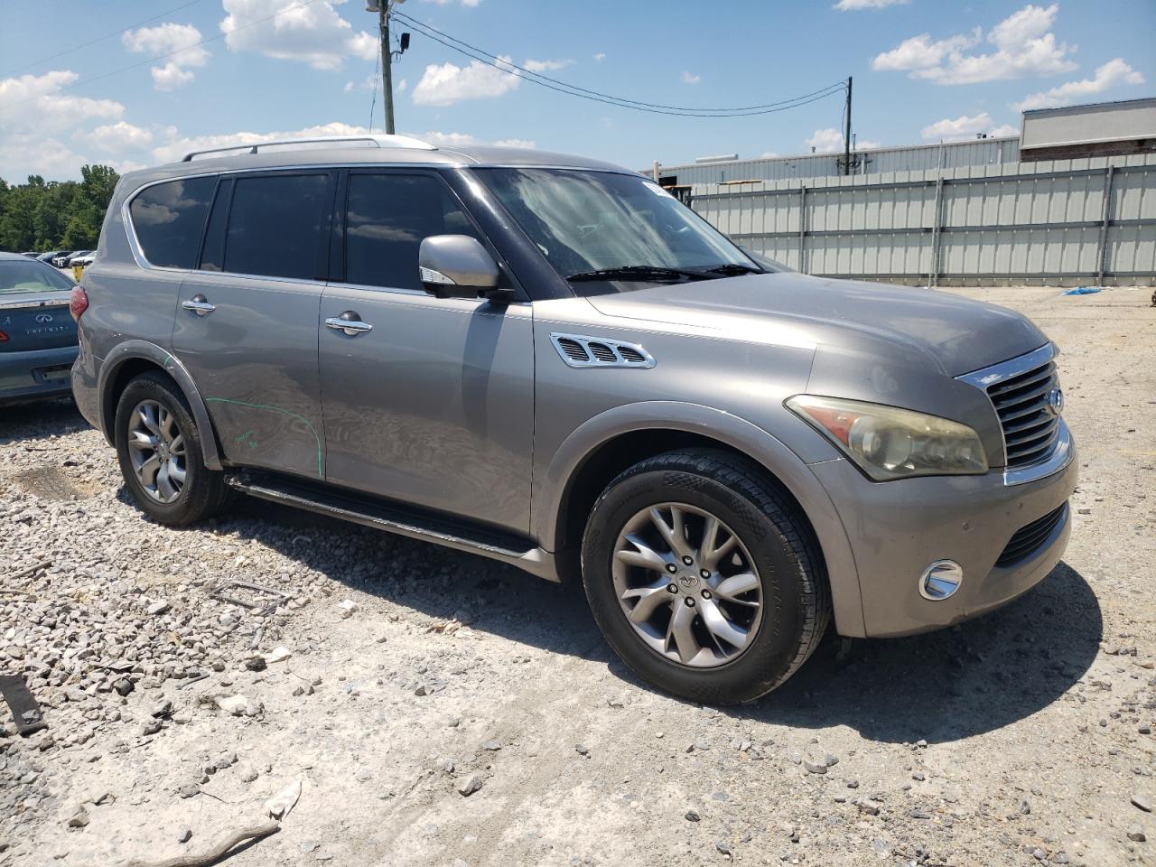 2012 Infiniti Qx56 VIN: JN8AZ2NF6C9519920 Lot: 62480354