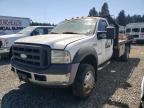 2007 FORD F550 SUPER DUTY for sale at Copart WA - GRAHAM