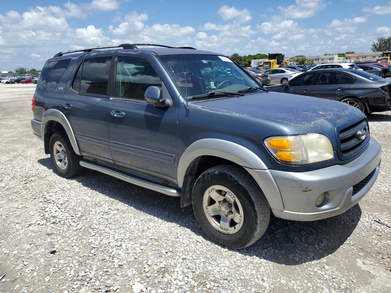 2003 Toyota Sequoia Sr5 VIN: 5TDZT34A43S144560 Lot: 63785794