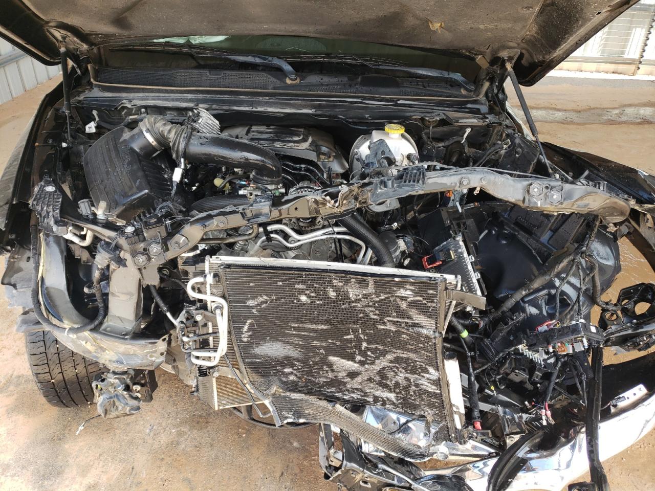 2019 Ram 1500 Big Horn/Lone Star VIN: 1C6RREFT0KN596672 Lot: 62059184