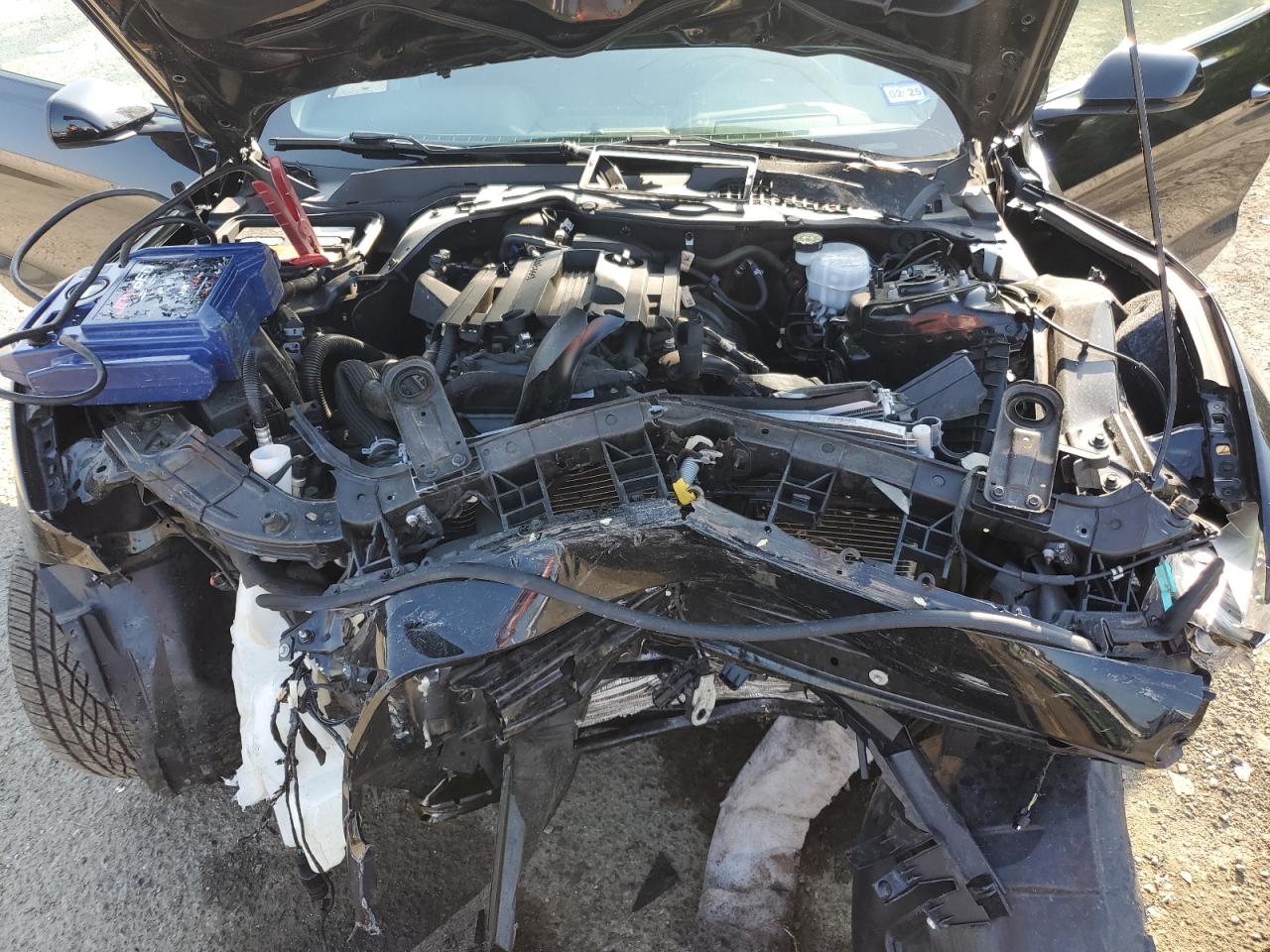 2020 Ford Mustang VIN: 1FA6P8TH2L5178186 Lot: 57656594