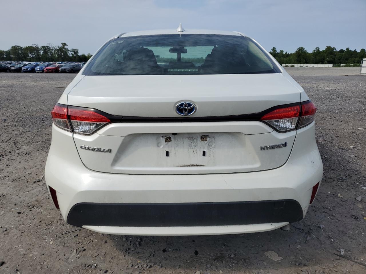 2021 Toyota Corolla Le VIN: JTDEAMDE8MJ018259 Lot: 61665824