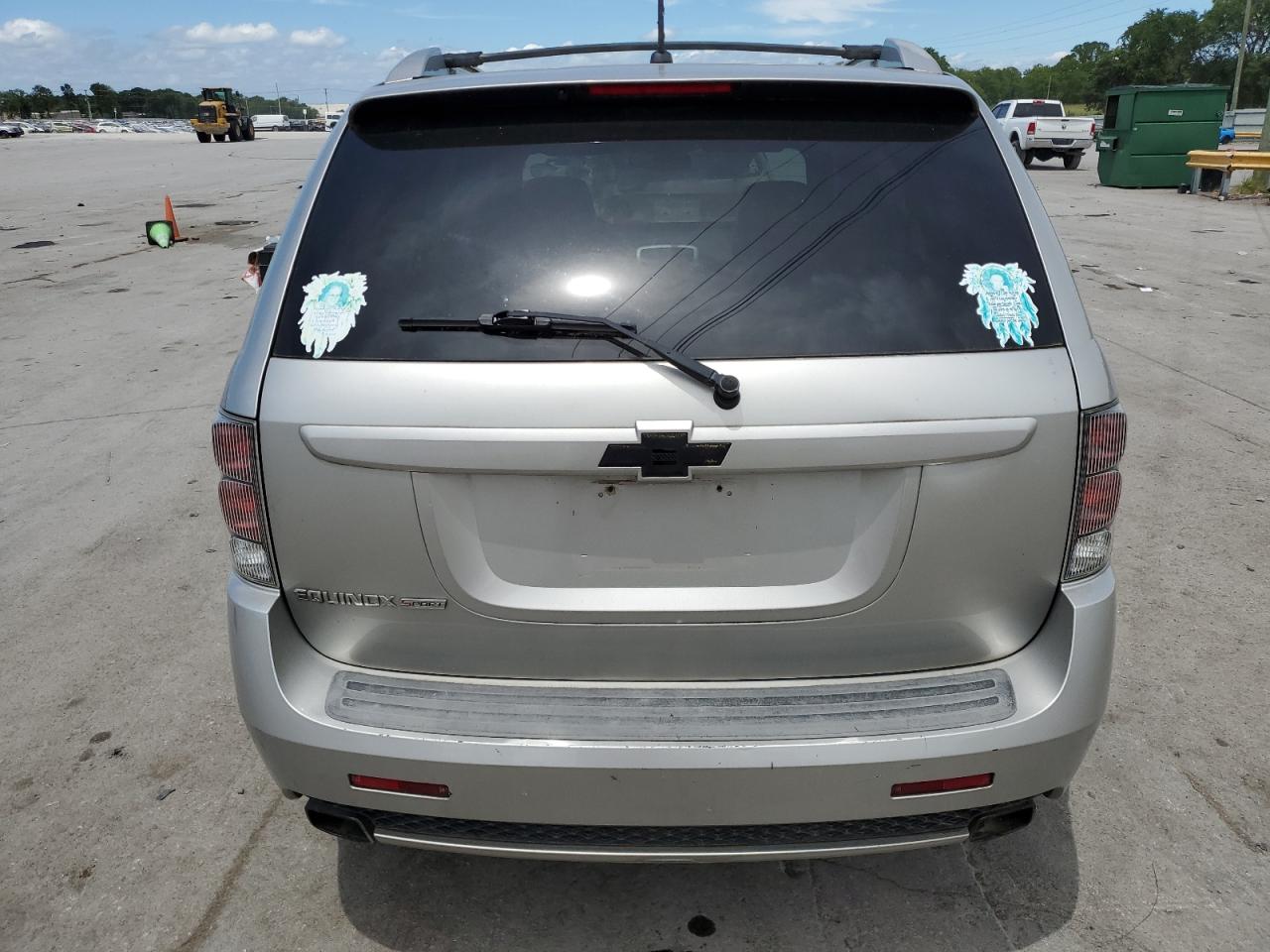 2008 Chevrolet Equinox Sport VIN: 2CNDL537X86018504 Lot: 61916634