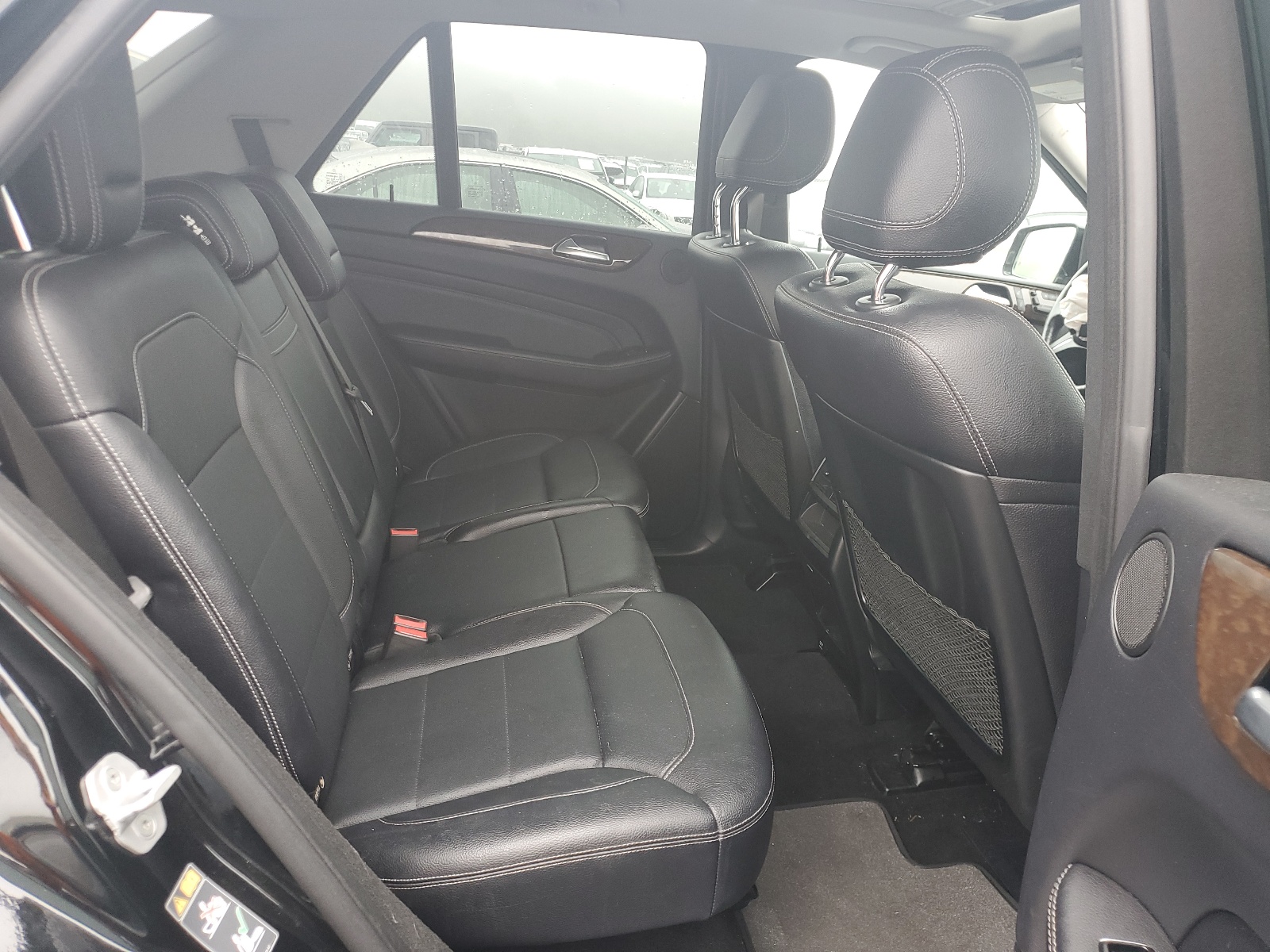 4JGDA5HB9FA518480 2015 Mercedes-Benz Ml 350 4Matic