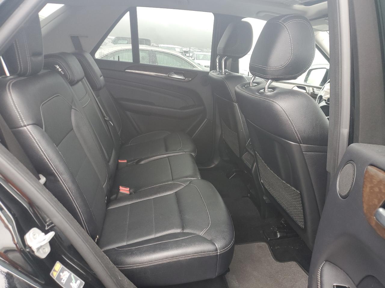 2015 Mercedes-Benz Ml 350 4Matic VIN: 4JGDA5HB9FA518480 Lot: 62222944