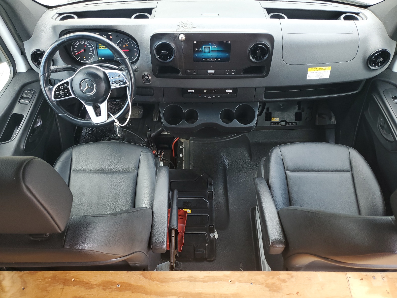 W1Y40CHY6MT045022 2021 Mercedes-Benz Sprinter 2500