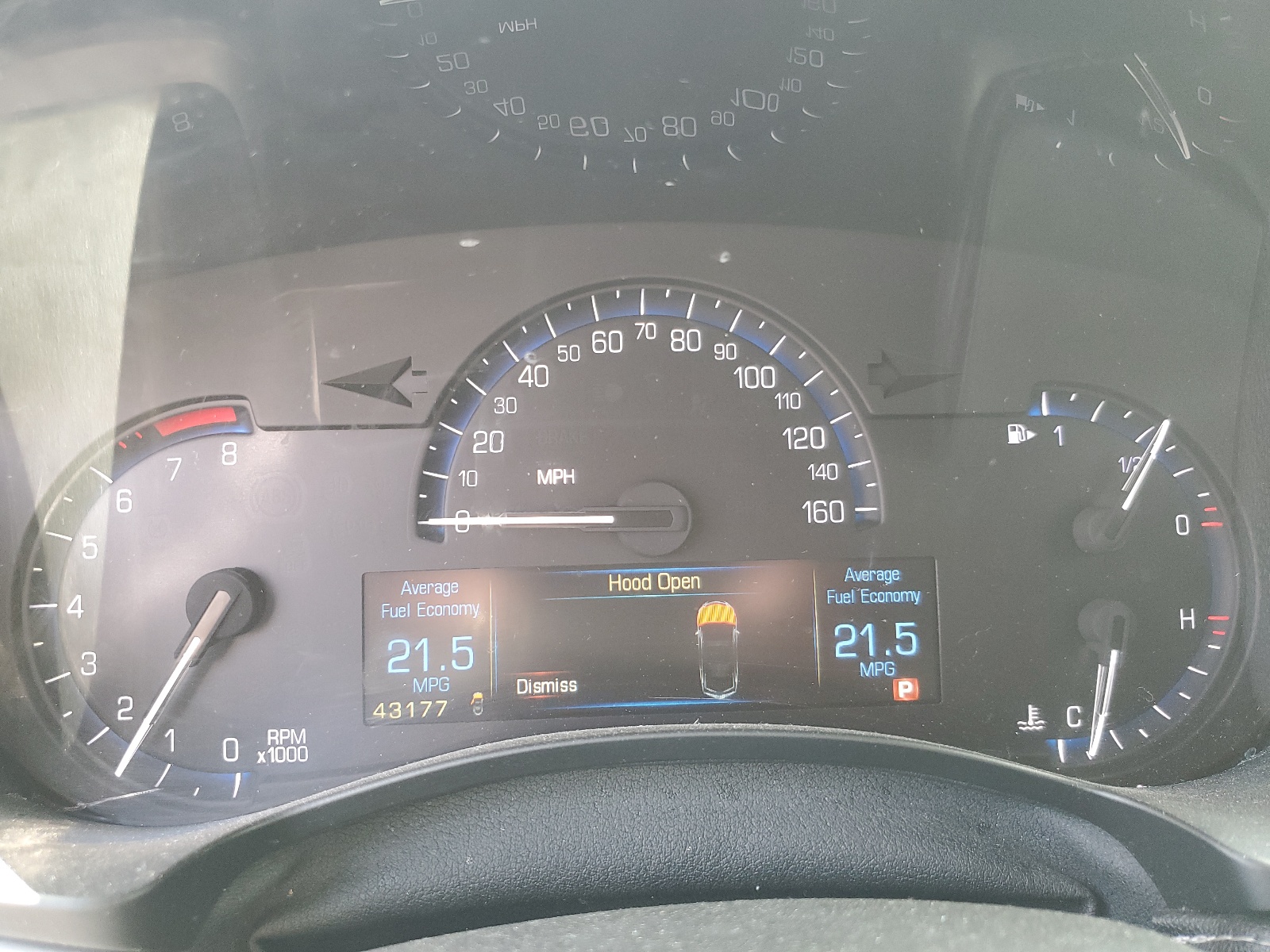 1G6AB5RX3D0131265 2013 Cadillac Ats Luxury