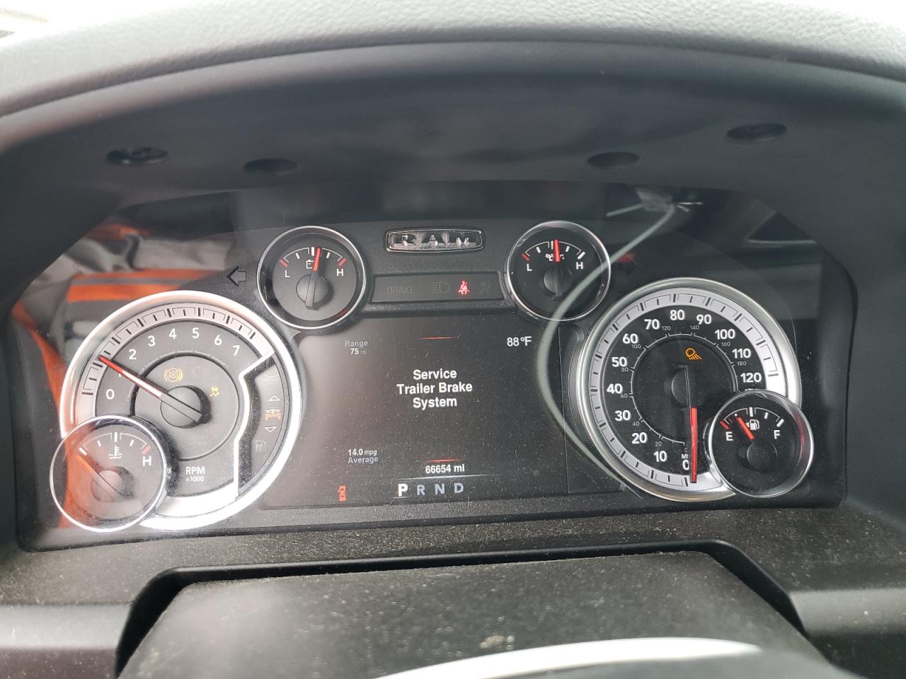 2019 Ram 1500 Classic Slt VIN: 1C6RR7GT5KS741684 Lot: 65115124