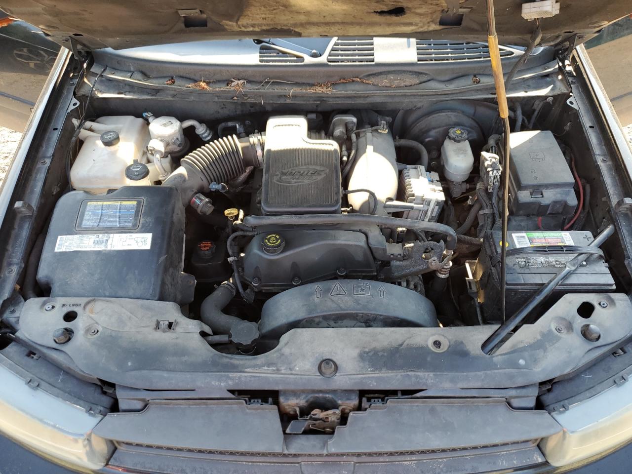 2002 Chevrolet Trailblazer VIN: 1GNDT13S422235124 Lot: 63765384