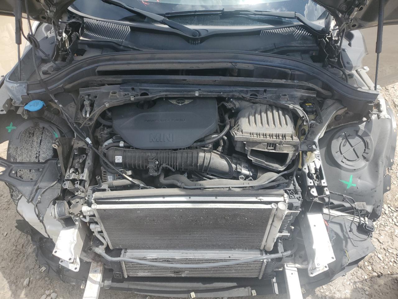 2017 Mini Cooper S Countryman All4 VIN: WMZYT5C31H3D81058 Lot: 64543374