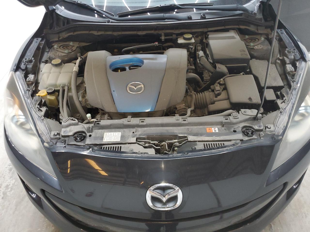 2013 Mazda 3 I VIN: JM1BL1W74D1819247 Lot: 62230494