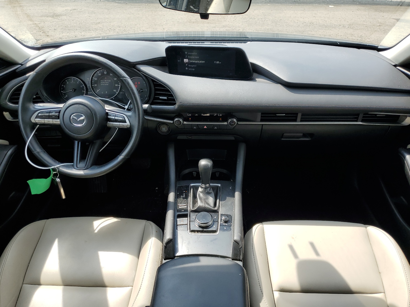 3MZBPBCM6LM123248 2020 Mazda 3 Select