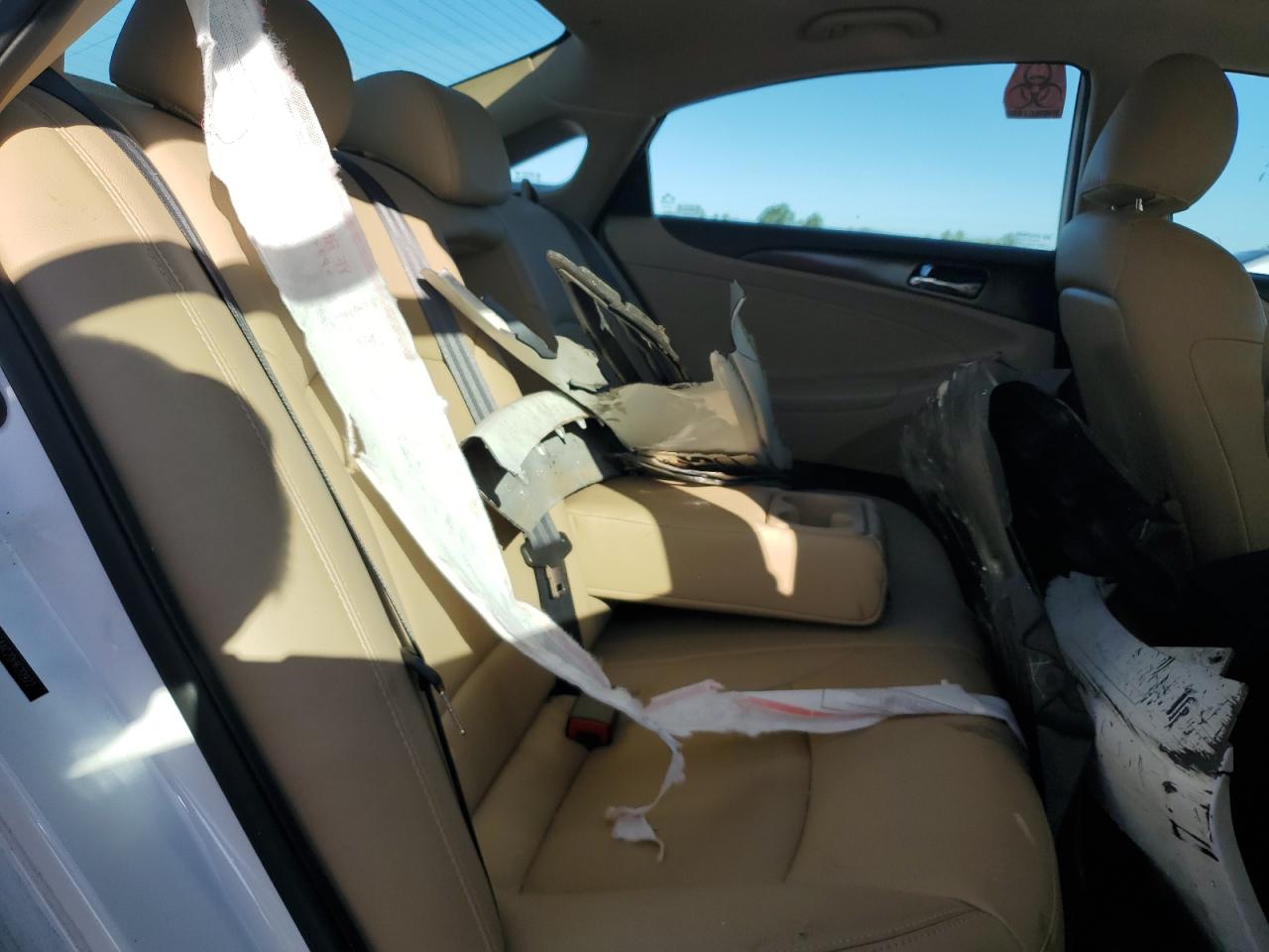 2013 Hyundai Sonata Se VIN: 5NPEC4AC2DH620922 Lot: 62273204