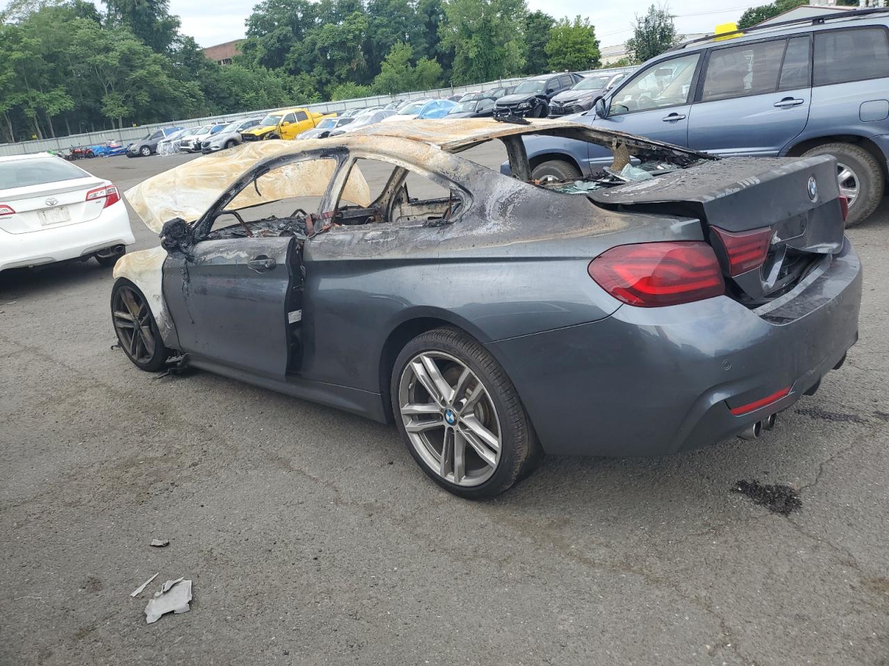 2020 BMW 430I VIN: WBA4W3C0XLAG91551 Lot: 63389694