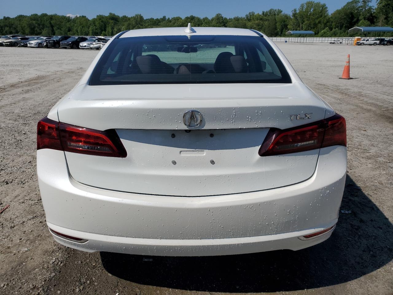 2015 Acura Tlx VIN: 19UUB1F39FA017905 Lot: 61253534